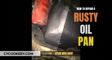 Repairing Rusty Oil Pan: DIY Guide for Car Enthusiasts