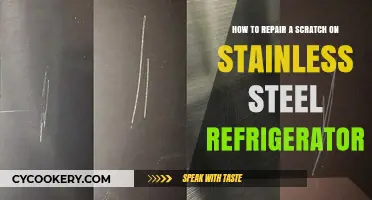 Easy Fixes: Repairing Scratches on Stainless Steel Refrigerators