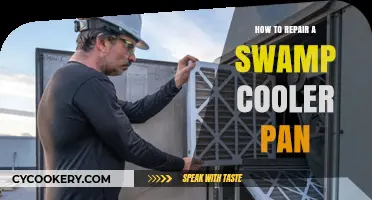 Fixing Your Swamp Cooler Pan: DIY Guide