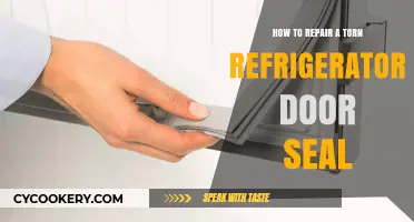 Fixing a Torn Refrigerator Door Seal: A Step-by-Step Guide