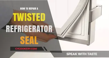 Fixing a Twisted Fridge Seal: Easy DIY Repair Guide