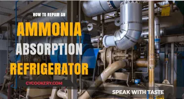 Fix Your Ammonia Absorption Fridge: Step-by-Step Repair Guide