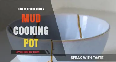 Repairing Your Broken Mud Pot: A Step-by-Step Guide