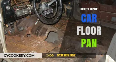 Repairing Your Car's Floor Pan: A Step-by-Step Guide