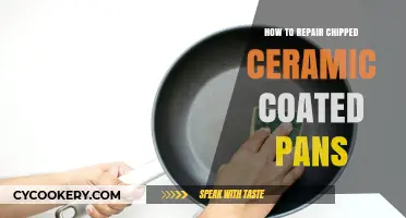 Repairing Chipped Ceramic Pans: A Quick DIY Guide