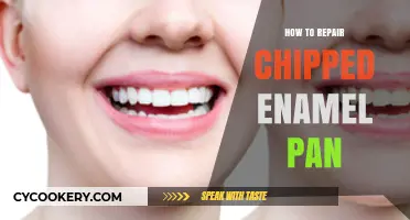 Repairing Chipped Enamel: Restoring Your Pan's Glory
