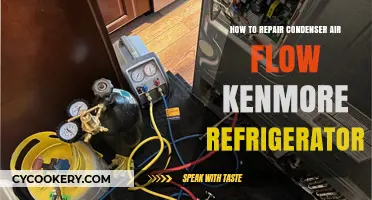 Revive Your Kenmore: A Guide to Repairing Condenser Airflow