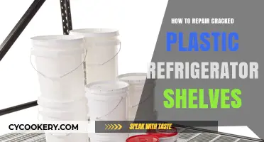 Fix Cracked Plastic Fridge Shelves: Easy DIY Repair Guide