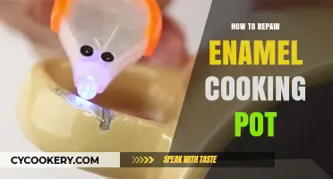Repairing Enamel Cookware: Easy DIY Guide
