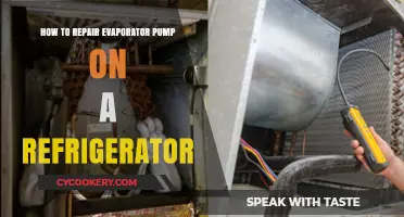 Fixing Your Fridge: A Step-by-Step Guide to Evaporator Pump Repair