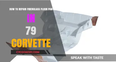 Repairing Fiberglass Floor Pan in a '79 Corvette: A Step-by-Step Guide