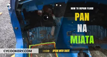 Miata Floor Pan Repair: A Comprehensive Guide