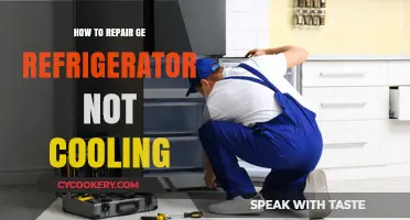 Fix Your GE Fridge: Step-by-Step Guide to Restore Cooling