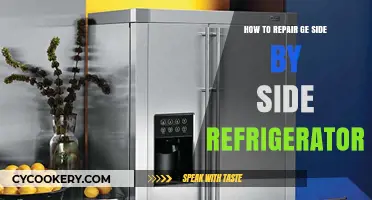 Fixing Your GE Side-by-Side Fridge: A Step-by-Step Guide
