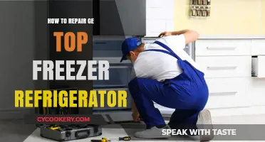 Fix Your GE Top Freezer Refrigerator: Step-by-Step Repair Guide