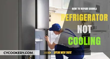 Fix Your Godrej Fridge: Quick Cooling Repair Guide