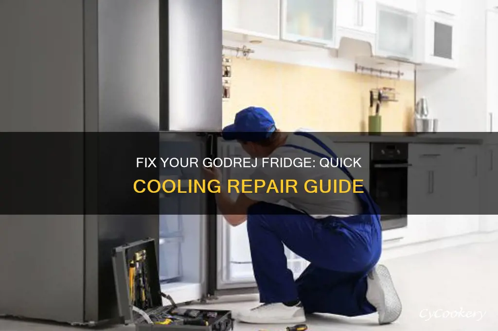 how to repair godrej refrigerator not cooling
