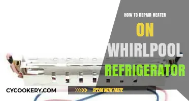 Fixing Your Whirlpool Fridge Heater: A Step-by-Step Repair Guide