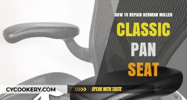 Restoring the Herman Miller Classic Pan Seat