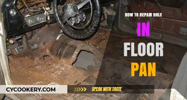 Floor Pan Hole Repair: Easy DIY Guide
