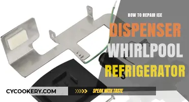 Fix Your Whirlpool Fridge Ice Dispenser: A Step-by-Step Repair Guide