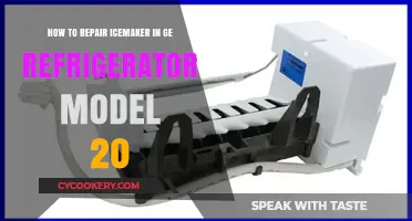 Fixing Your GE Icemaker: A Step-by-Step Guide for Model 20