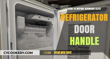 Fixing Your Kenmore Elite: A Guide to Repairing the Refrigerator Door Handle