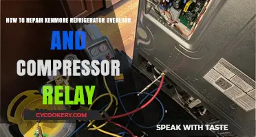Fixing Kenmore Fridge Overload and Compressor Relay Issues
