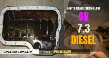 Repairing a Leaking Oil Pan: A Guide for 7.3 Diesels