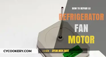 Fix Your LG Fridge: Step-by-Step Fan Motor Repair Guide