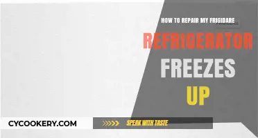 Troubleshooting and Repairing Your Frigidaire Refrigerator Freezing Issues