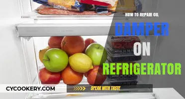 Fix Your Fridge: Step-by-Step Guide to Repairing Oil Dampers