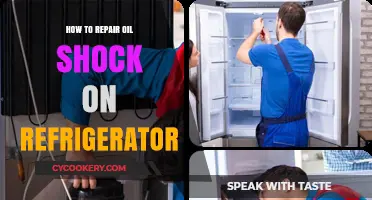 Fixing Refrigerator Oil Shock: A Step-by-Step Repair Guide