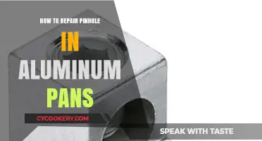 Repairing Pinhole Leaks in Aluminum Pans: A Quick Guide