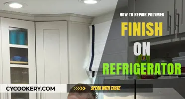 Revive Your Fridge: Easy Steps to Repair Polymer Finish