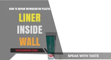 Fixing Your Fridge: A Guide to Repairing Plastic Liners Inside Walls