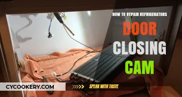 Fix Your Fridge: Easy Steps to Repair a Door Closing Cam