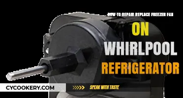 Fixing Your Whirlpool: A Guide to Replacing the Freezer Fan
