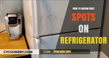Effective DIY Techniques to Repair Rust Spots on Your Refrigerator