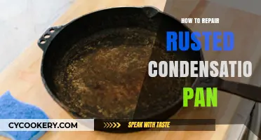 Repairing Rusted Condensation Pan: DIY or Professional Help?