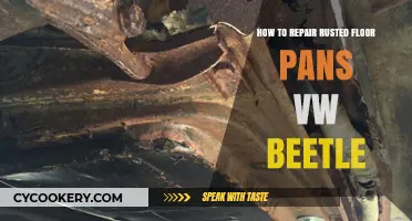 Repairing Rusted Floor Pans in Your VW Beetle