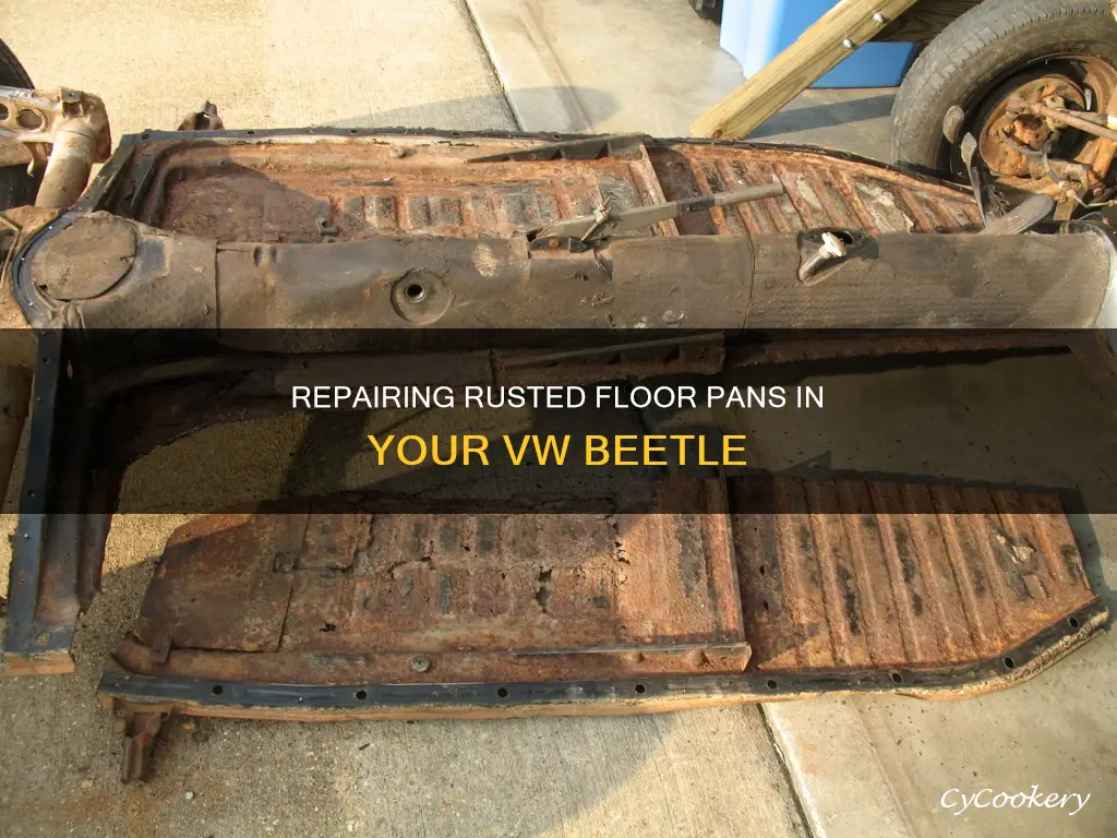 how to repair rusted floor pans vw beetle