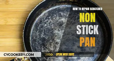 Repairing Scratched Non-Stick Pans: DIY Guide