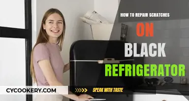 Fix Black Fridge Scratches: Easy DIY Repair Guide for a Flawless Finish