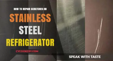 Easy DIY Fixes for Scratches on Stainless Steel Fridges