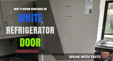 Fixing Scratches on Your White Fridge Door: A Simple Guide