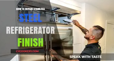 Restore Your Stainless Steel Fridge: Easy Finish Repair Tips