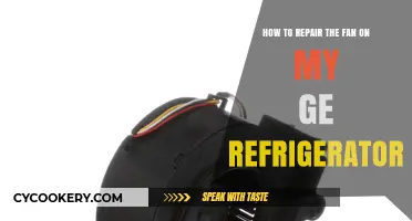 Fixing Your GE Fridge Fan: A Step-by-Step Guide