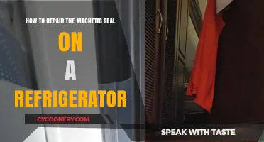 Fixing Your Fridge: A Guide to Repairing Magnetic Seals