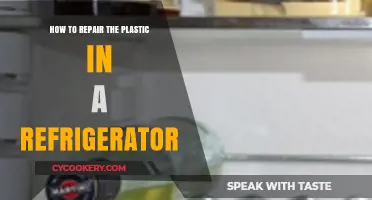 Fixing Your Fridge: A Guide to Plastic Repair